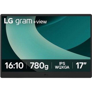 LG 17" LED - gram+view