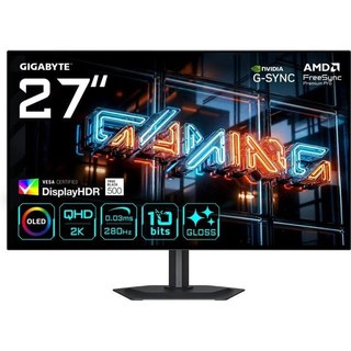 Gigabyte 27" OLED - MO27Q28GR
