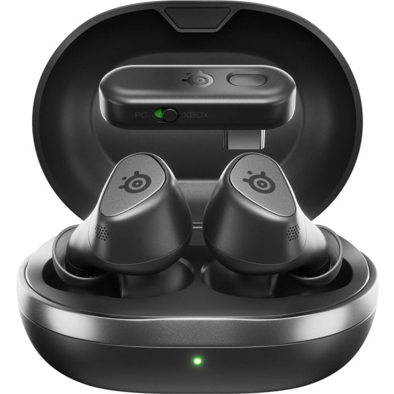 SteelSeries Ecouteurs Intra Auriculaires Sans Fil Bluetooth Arctis Gamebuds réduction Bruit Pour Xbox