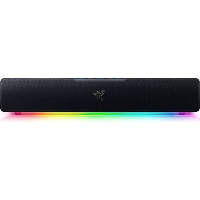 Barre de son gaming Razer Bluetooth Leviathan V2 X Noir