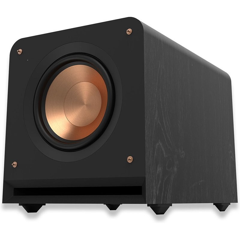 Caisson de basses Klipsch RP-1000SW Noir et cuivre