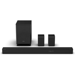 Barre de son Hisense AX5125H Dolby Atmos 5.1.2 Noir Exclusivité Fnac