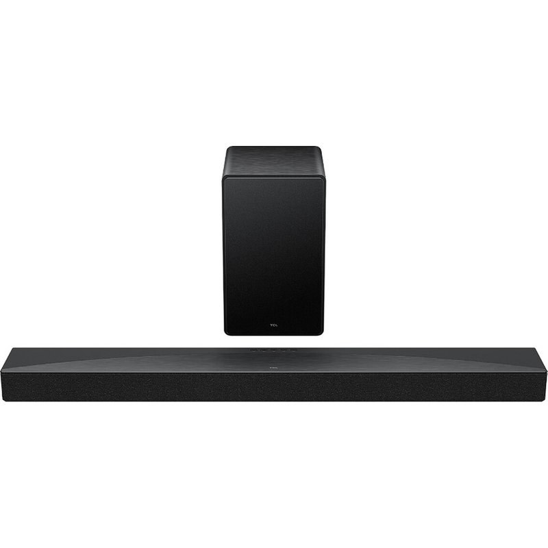 Barre de son TCL Q65H Dolby Atmos 5.1 ch Noir avec caisson de basses sans fil