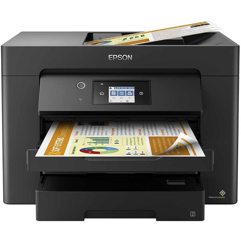 Imprimante multifonction Epson WorkForce WF-7830DTWF Noir