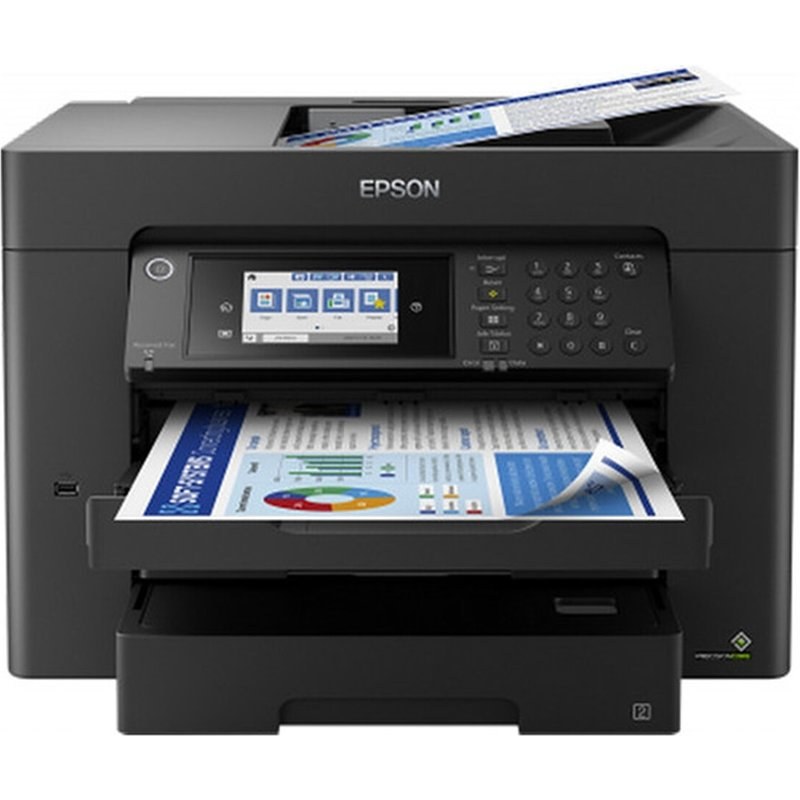 Imprimante jet d'encre multifonction Epson WorkForce WF-7840 Noir