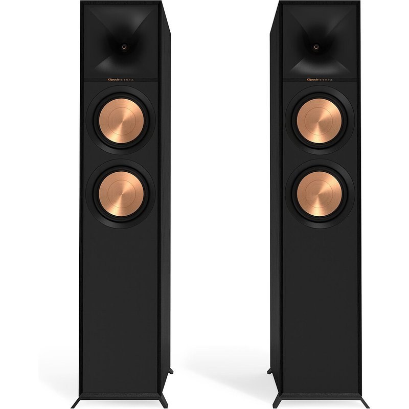 Enceinte colonne Klipsch R-605FA Noir Vendue à l'unité
