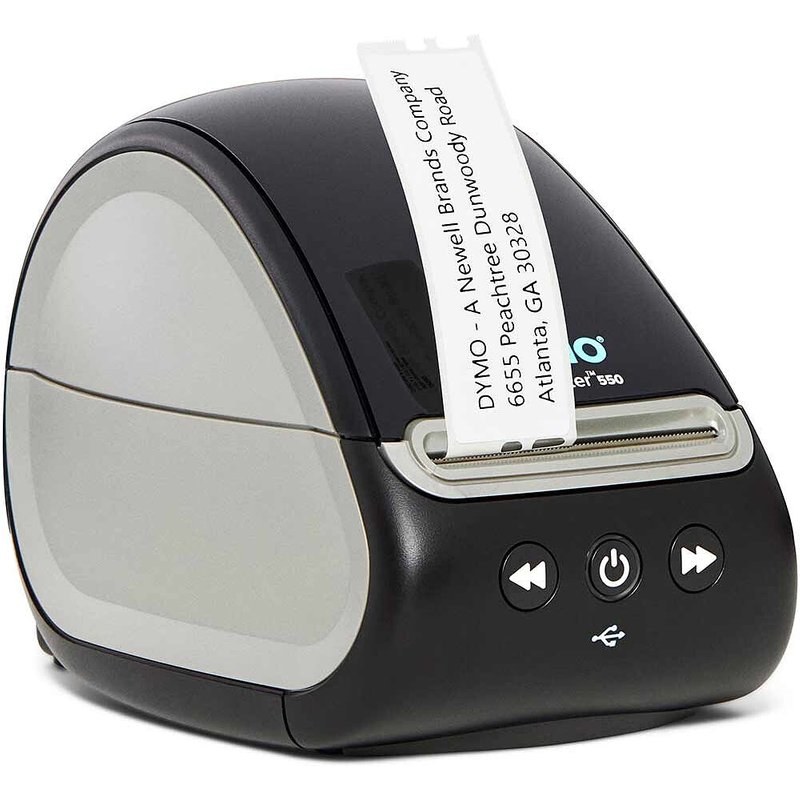 Imprimante d'étiquettes Dymo LabelWriter 550 Noir et Gris
