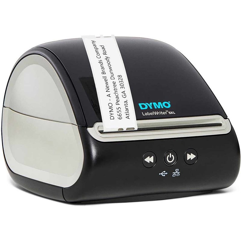 Imprimante d'étiquettes Dymo LabelWriter 5XL Noir et Gris