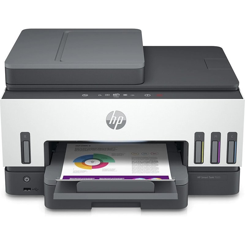 HP Smart Tank 7605 All In One