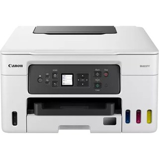 Imprimante multifonction Canon MegaTank Maxify GX3050 Blanc et noir