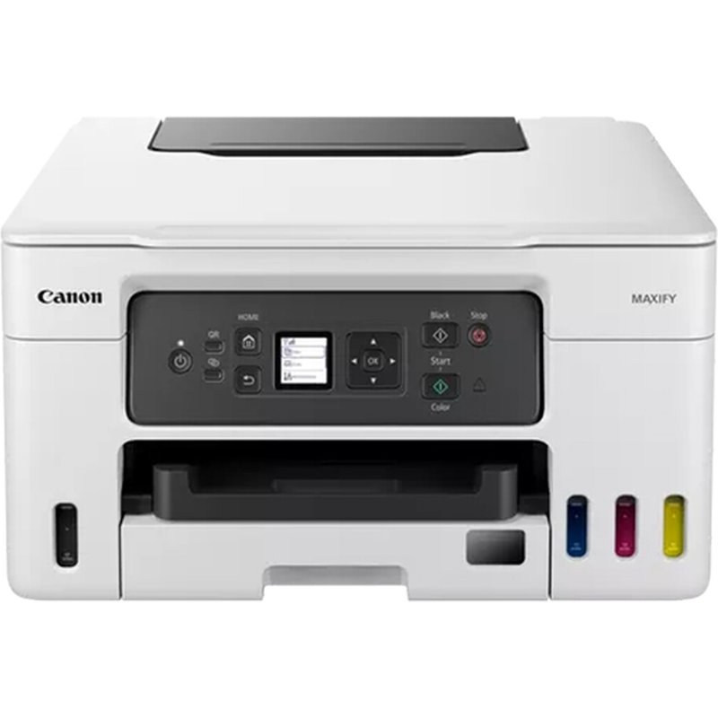Imprimante multifonction Canon MegaTank Maxify GX3050 Blanc et noir