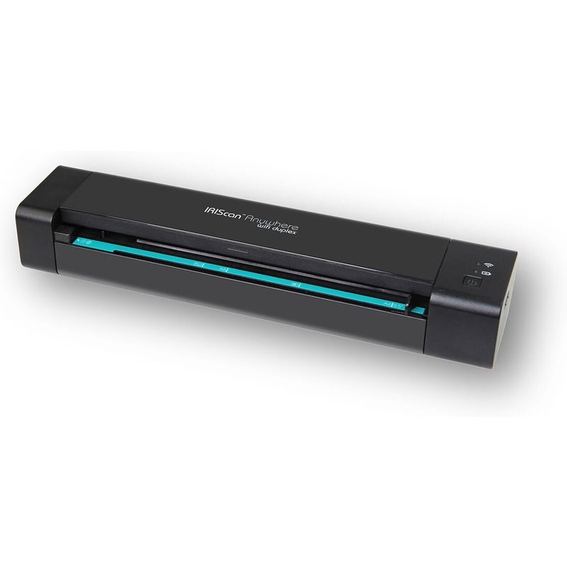 I.R.I.S. Scanner Iris IriScan Anywhere 6 Wi-Fi Duplex Noir