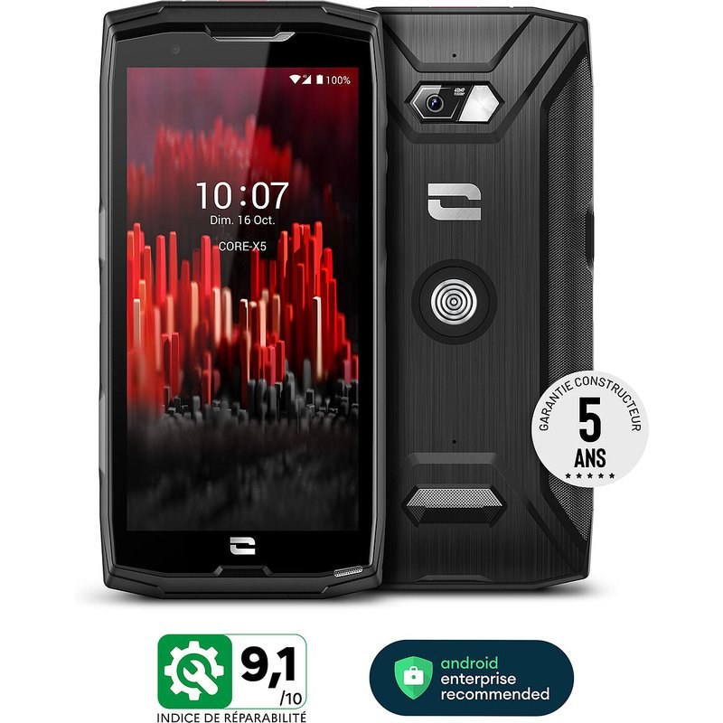 Crosscall Core-X5 (6 Go / 128 Go)