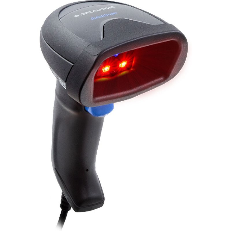 Datalogic Kit QuickScan 2500 Lite avec câble USB 2.4 m - Noir