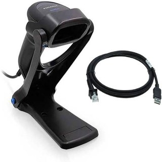 Datalogic Kit QuickScan 2500 Lite avec support et câble USB 2.4 m - Noir