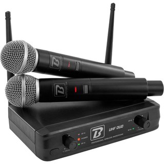 BoomTone DJ UHF Duo