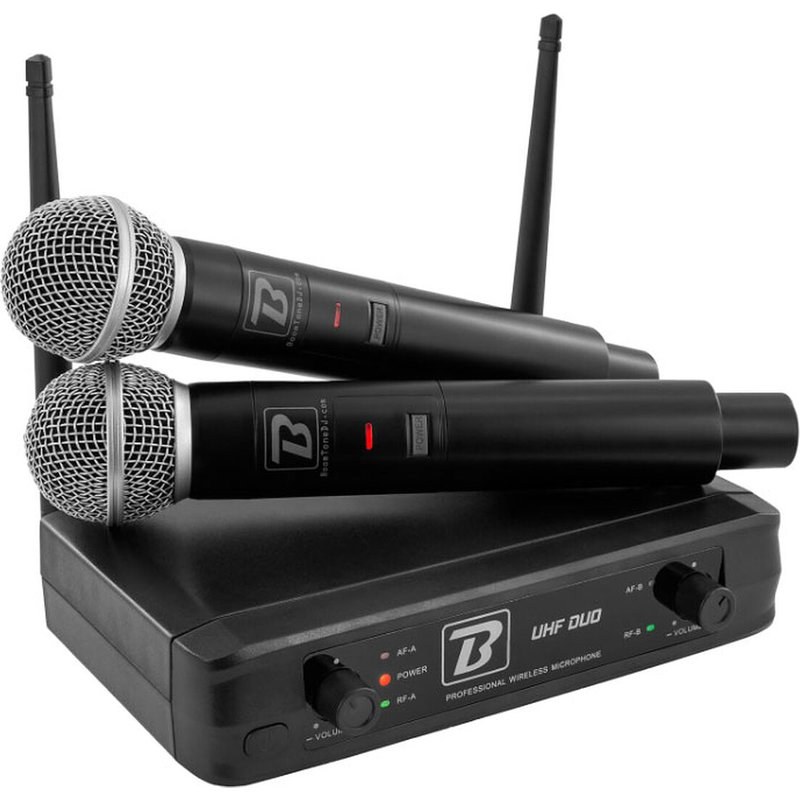 BoomTone DJ UHF Duo