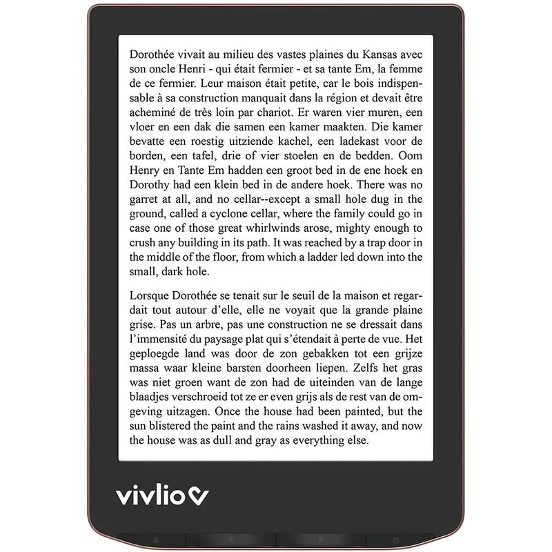 Vivlio Light HD Bronze