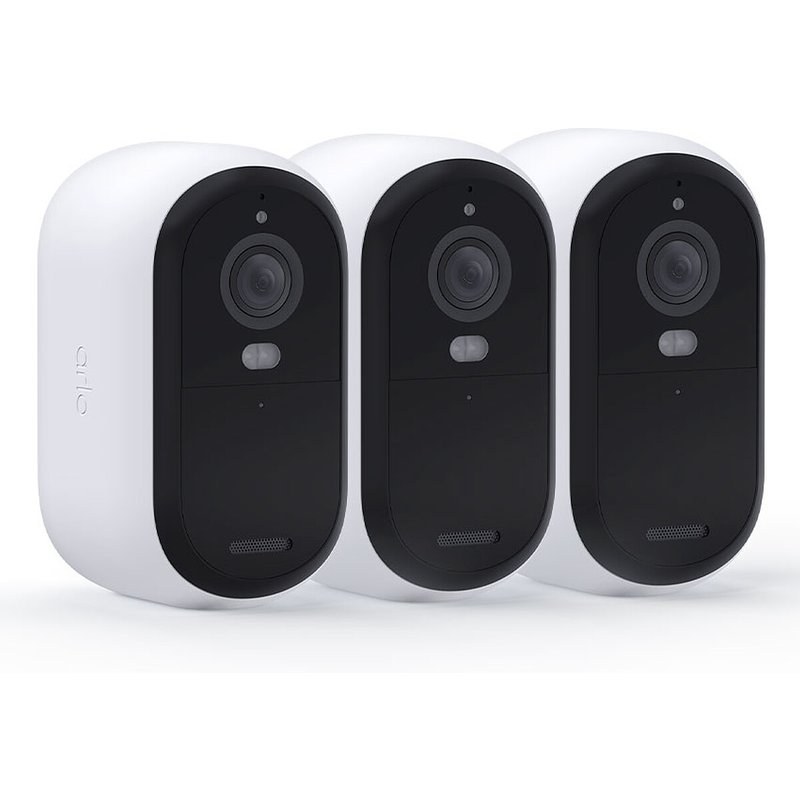 Arlo Essential 2K Outdoor - Blanc (x 3)