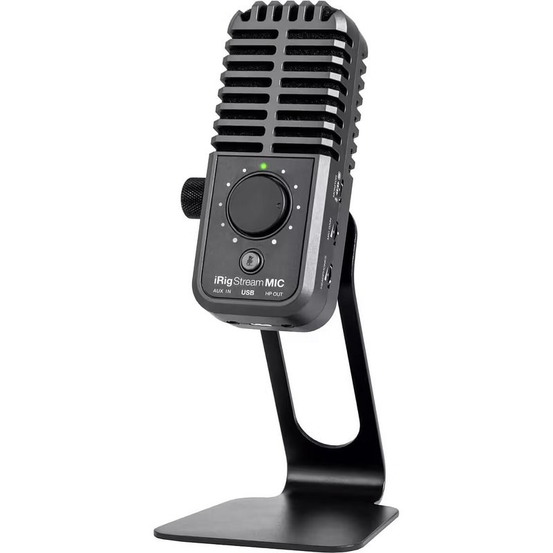 IK Multimedia iRIG Stream Mic USB