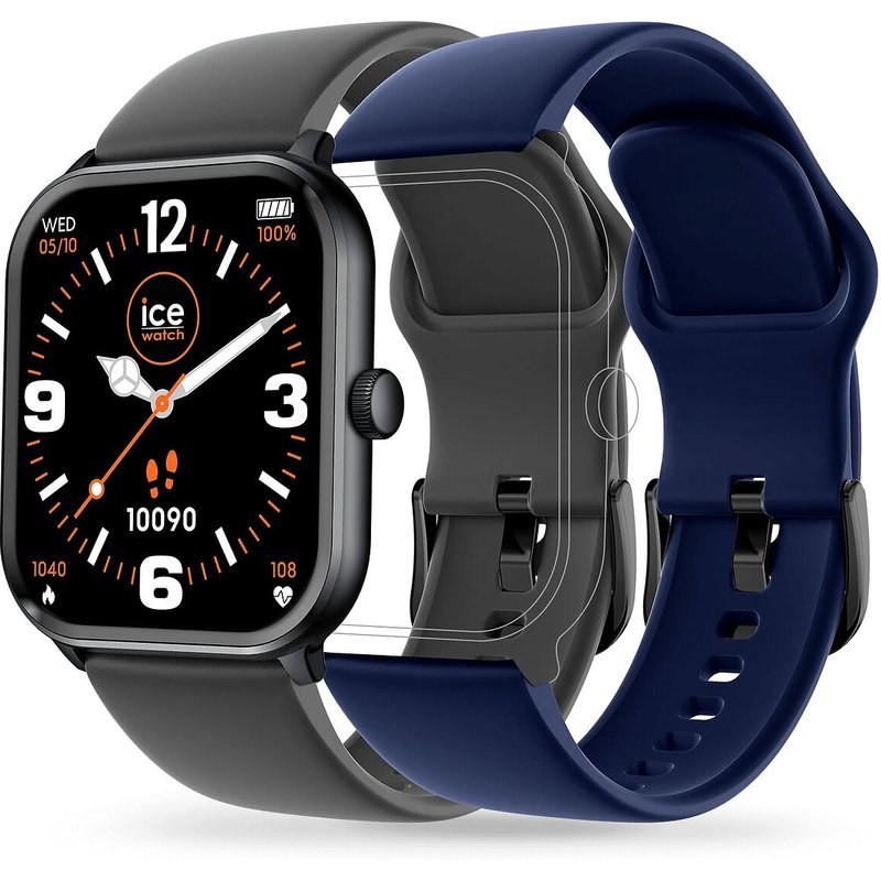 Ice-Watch Ice Watch Ice Smart One Noir/Bleu