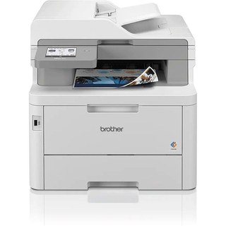 Imprimante multifonction 4 en 1 Brother MFC-L8340CDW Blanc et Gris
