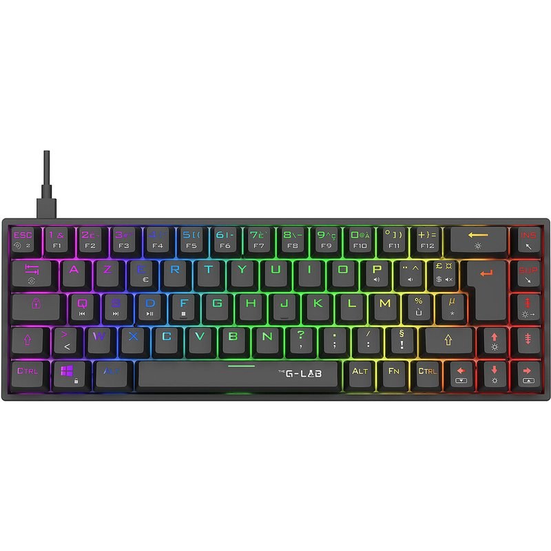 The G-Lab Keyz Titanium (Noir)
