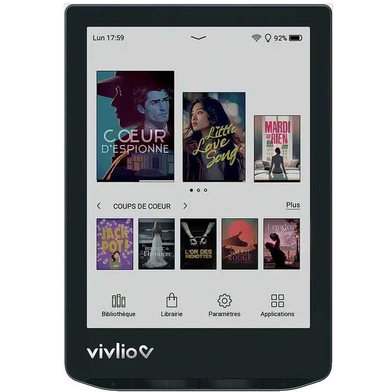 Vivlio Light HD Color Bleu