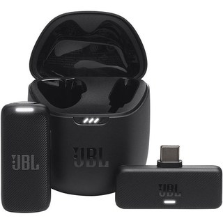 Microphone-cravate sans fil pour le streaming JBL Quantum Stream Wireless Noir