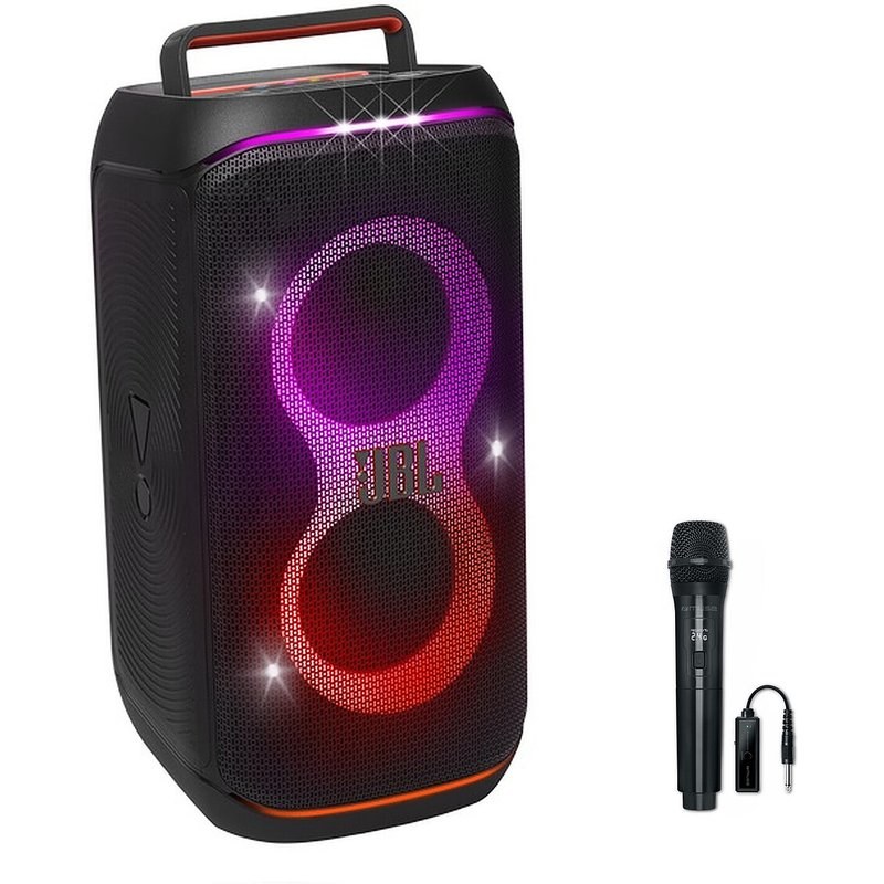 JBL PartyBox Club 120 + Muse MC-30 WI Noir