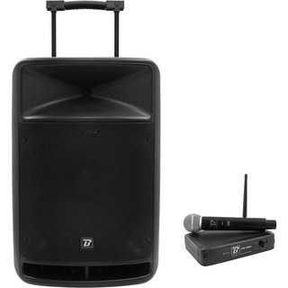 BoomTone DJ TRAVELSOUND15-VHF + DJ UHF Solo F1