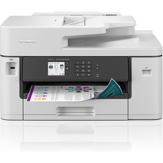Imprimante multifonction 4-en-1 Brother MFC-J5340DWE Blanc
