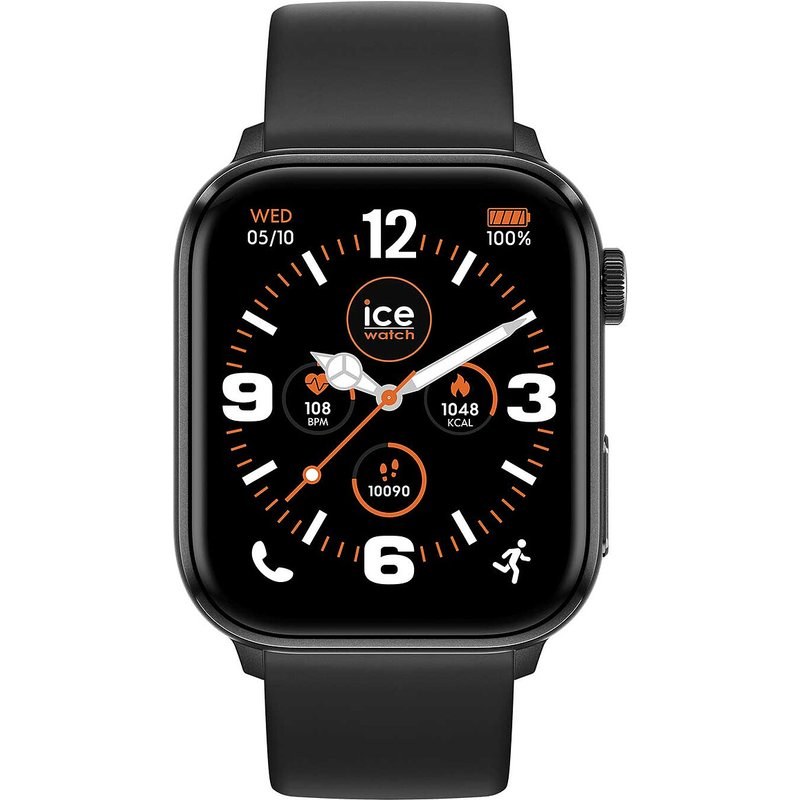 Ice-Watch Ice Watch Ice Smart 3.0 Noir Silicone