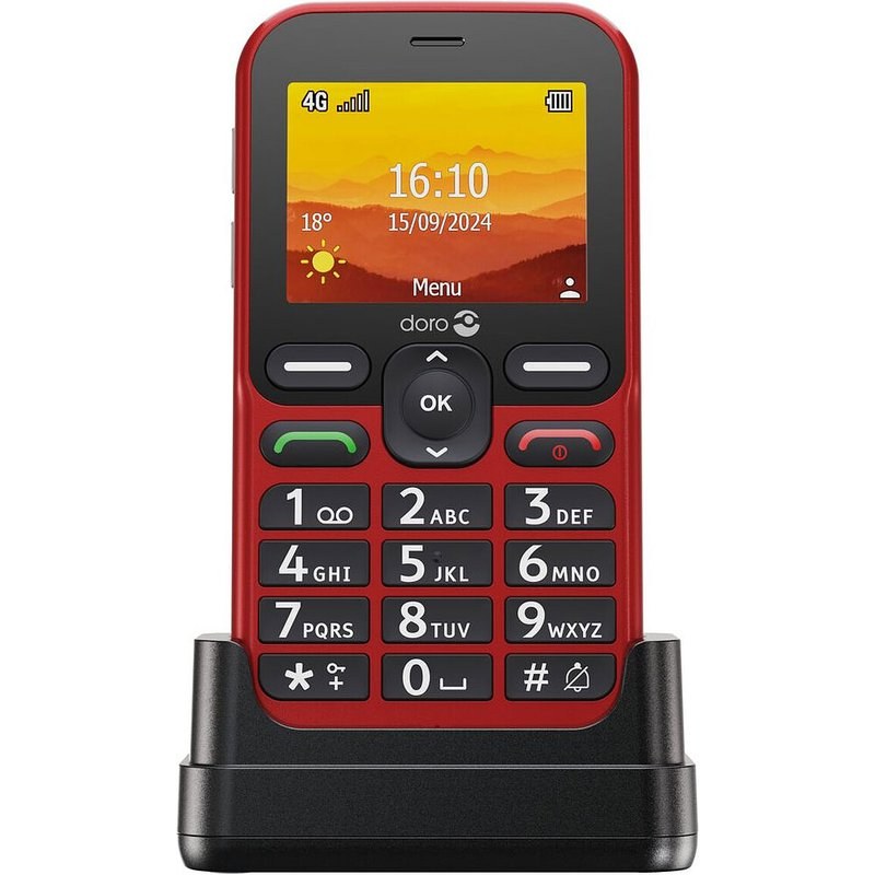 Doro Leva L10 SC Rouge