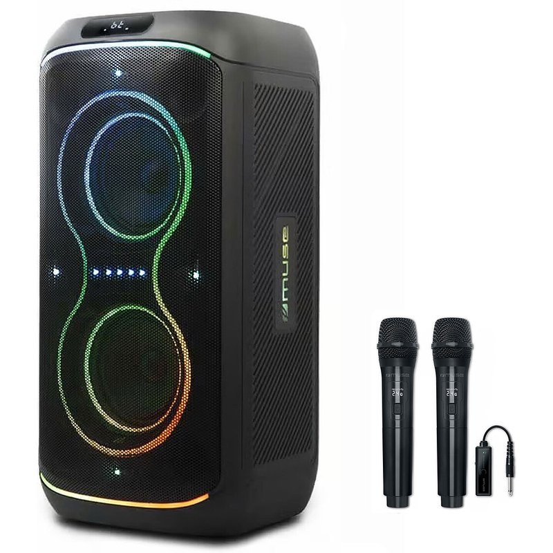 Muse M-1930 DJ + MC-50 WI