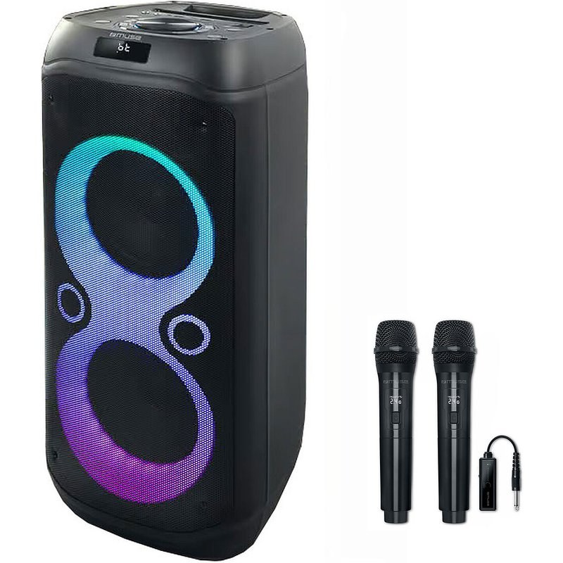 Muse M-1937 DJ + MC-50 WI
