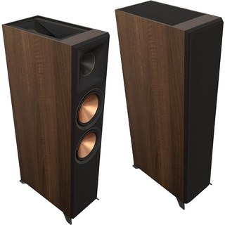 Enceintes colonne Klipsch RP-8060F-II Noyer Edition 2022 Vendues à l'unité
