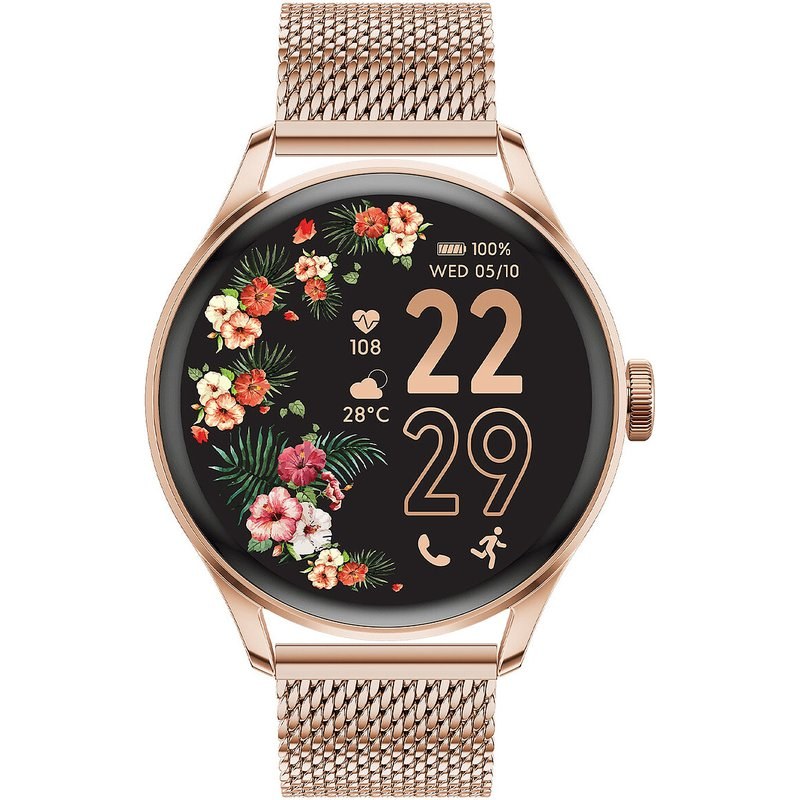Ice-Watch Ice Watch Ice Smart 2.0 1.20 Rose/Or Bracelet Milanais