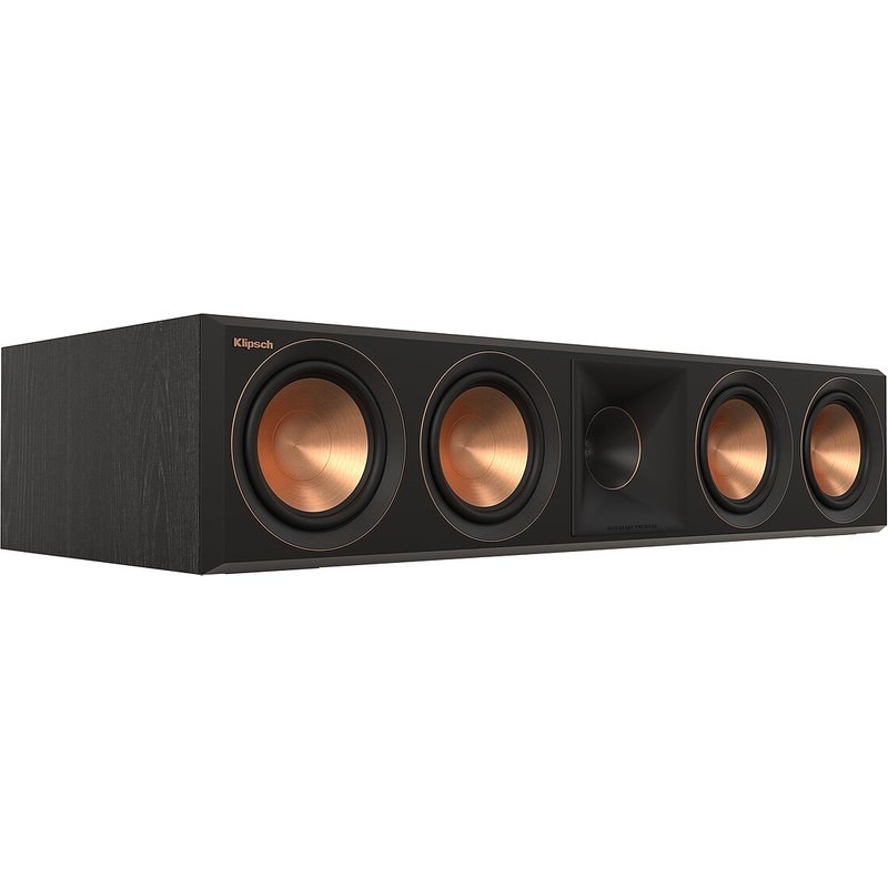 Enceinte centrale Klipsch RP-504C-II Ebène Edition 2022
