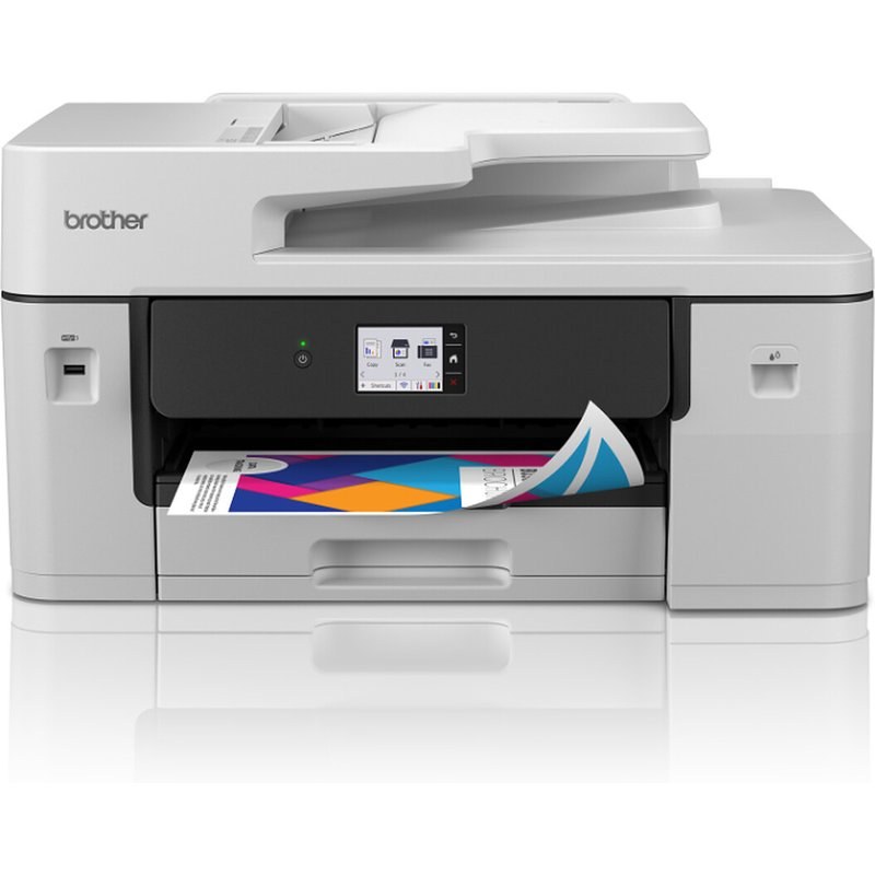 Imprimante multifonction Brother MFC-J6760DW Blanc