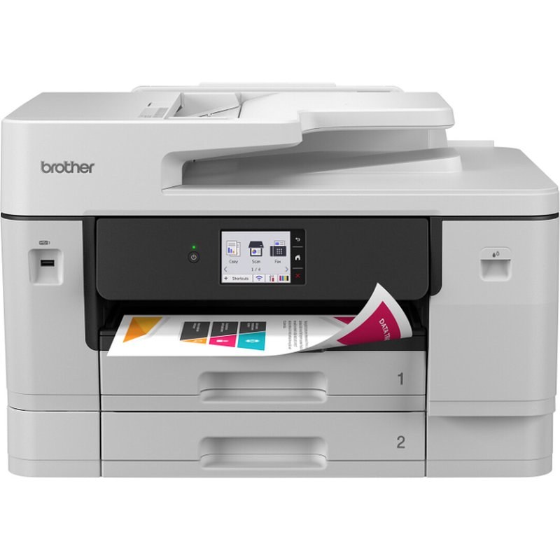 Imprimante multifonction Brother MFC-J6960DW Blanc