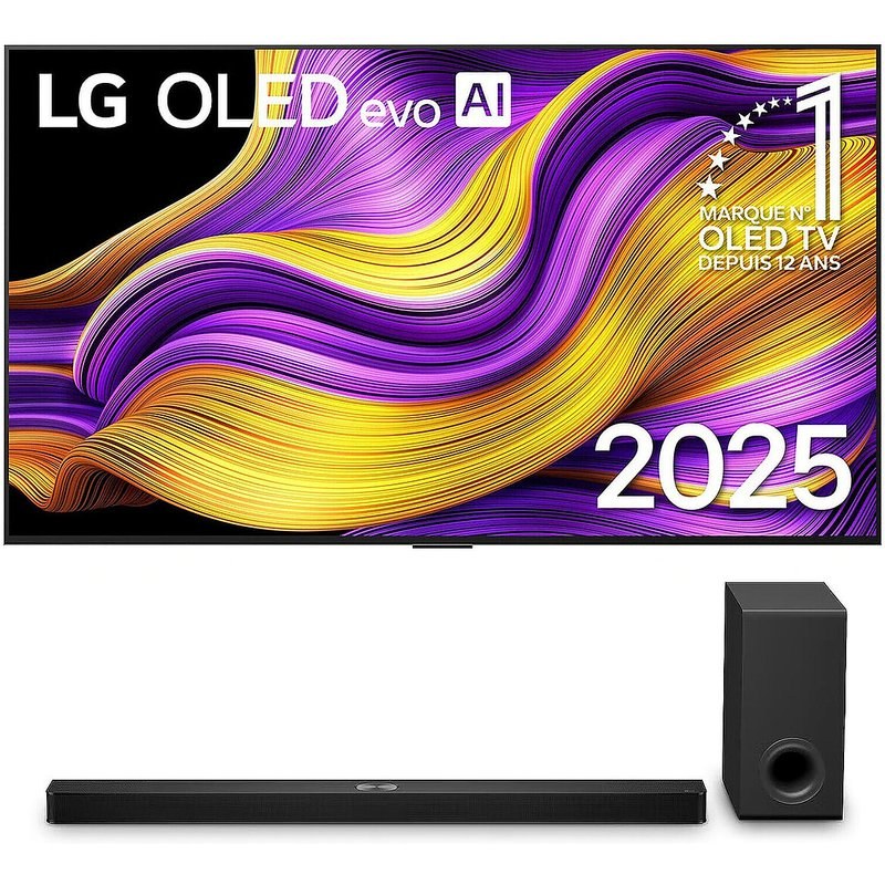LG OLED65G5 + S90TY