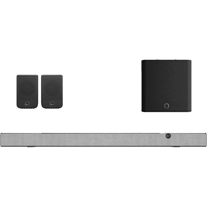 Klipsch Flexus Core 200 Sound Bar Noyer + Flexus Surrounds 100 + Flexus Sub 100