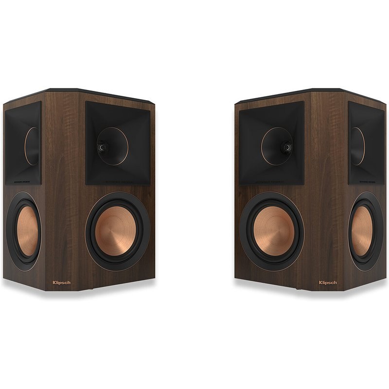 Enceintes surround Klipsch RP-502S II Noyer Vendues par paire