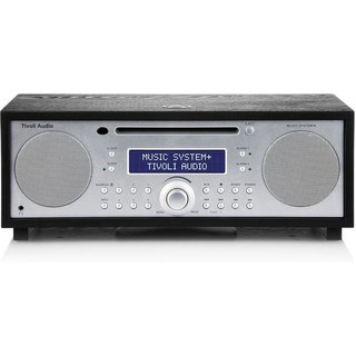 Tivoli Audio Music System+ Noir/Argent