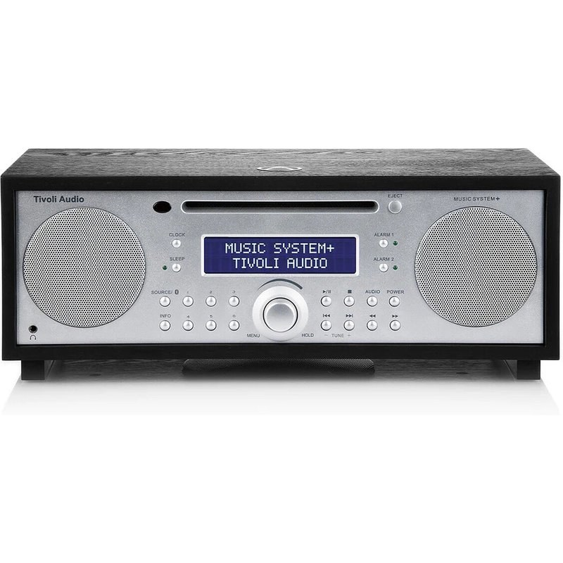 Tivoli Audio Music System+ Noir/Argent