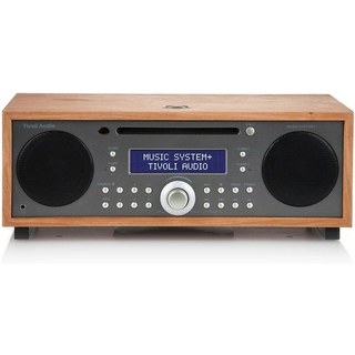 Tivoli Audio Music System+ Cerisier/Gris métal