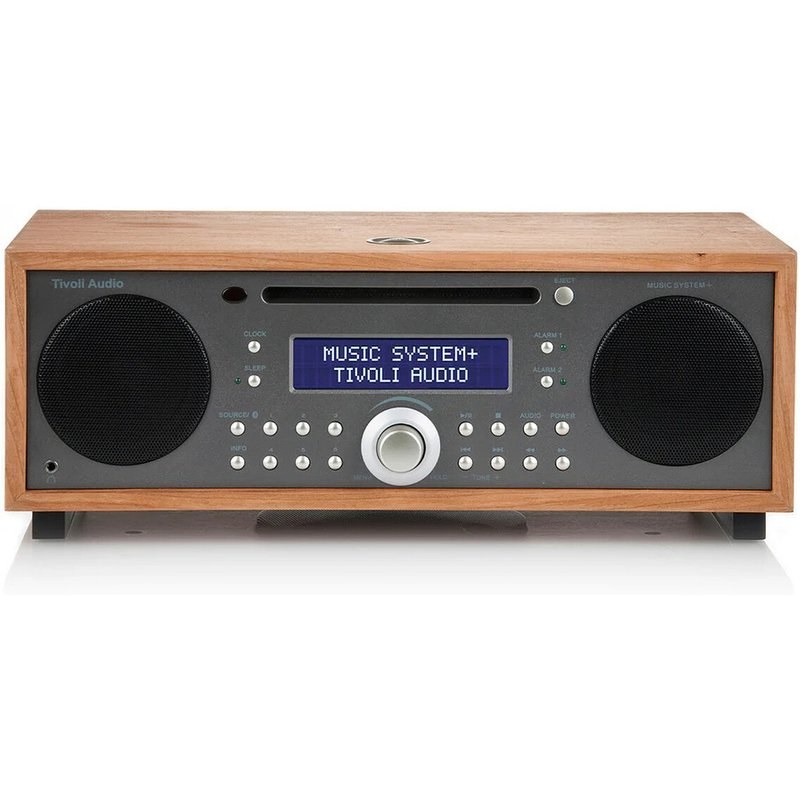Tivoli Audio Music System+ Cerisier/Gris métal