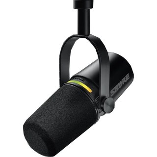 Shure MV7+ Noir