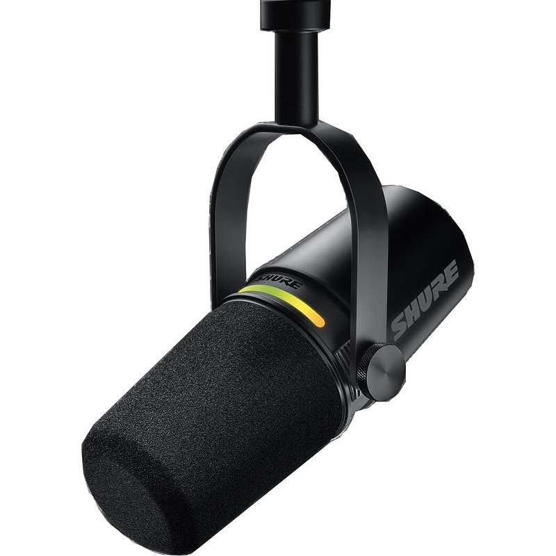 Shure MV7+ Noir